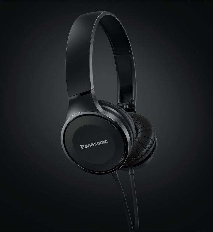 Навушники Panasonic RP-HF100GC-K On-ear Чорний