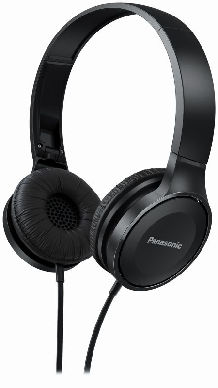 Навушники Panasonic RP-HF100GC-K On-ear Чорний