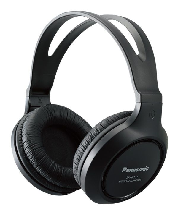Навушники Panasonic RP-HT161E Over-ear Чорний
