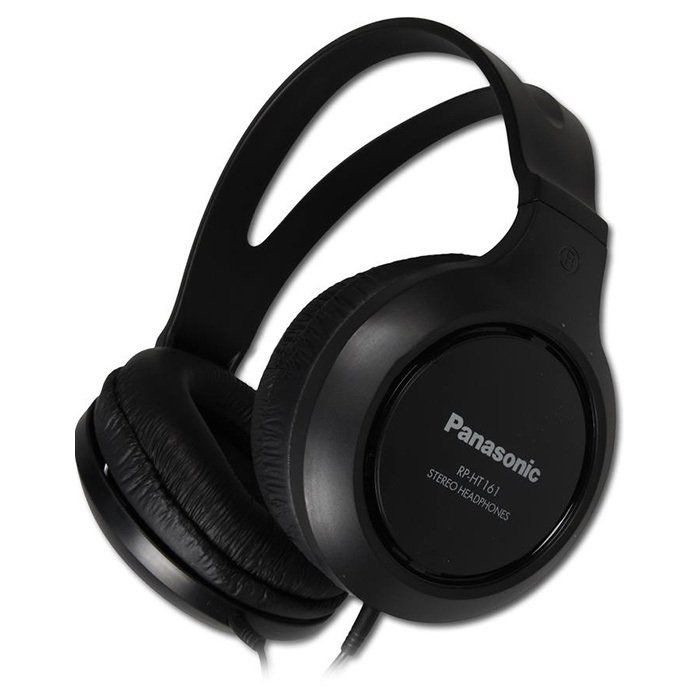 Навушники Panasonic RP-HT161E Over-ear Чорний