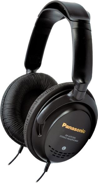 Навушники Panasonic RP-HTF295E Over-ear Чорний