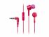 Навушники Panasonic RP-TCM115GC In-ear Mic Рожевий