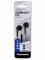Навушники Panasonic RP-TCM55GC In-ear Mic Чорний