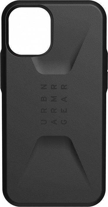 Чохол UAG для iPhone 12 Mini Civilian, Black