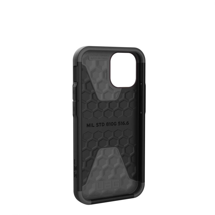 Чохол UAG для iPhone 12 Mini Civilian, Eggplant