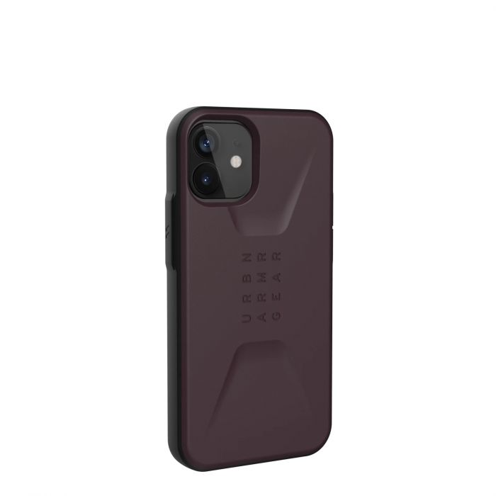 Чохол UAG для iPhone 12 Mini Civilian, Eggplant