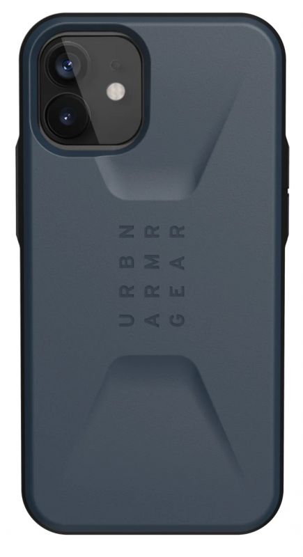 Чохол UAG для iPhone 12 Mini Civilian, Mallard