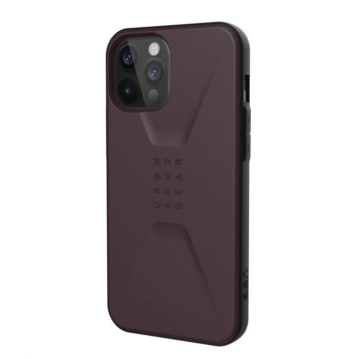 Чохол UAG для iPhone 12 Pro Max Civilian, Eggplant