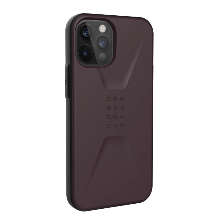 Чохол UAG для iPhone 12 Pro Max Civilian, Eggplant