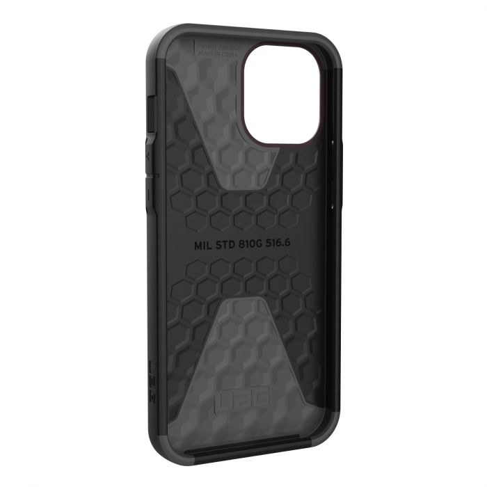 Чохол UAG для iPhone 12 Pro Max Civilian, Eggplant