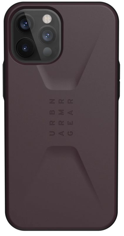 Чохол UAG для iPhone 12 Pro Max Civilian, Eggplant