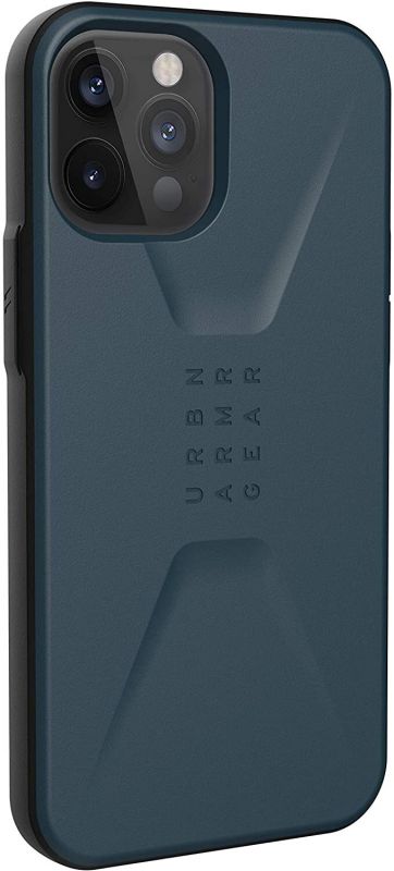 Чохол UAG для iPhone 12 Pro Max Civilian, Mallard