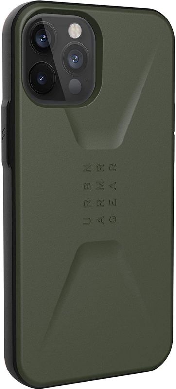 Чохол UAG для iPhone 12 Pro Max Civilian, Olive