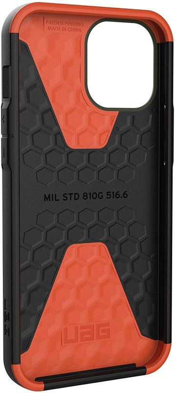 Чохол UAG для iPhone 12 Pro Max Civilian, Olive