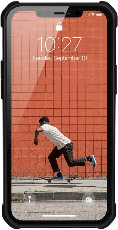 Чохол UAG для iPhone 12 Pro Max Metropolis LT(PU), SATN Black