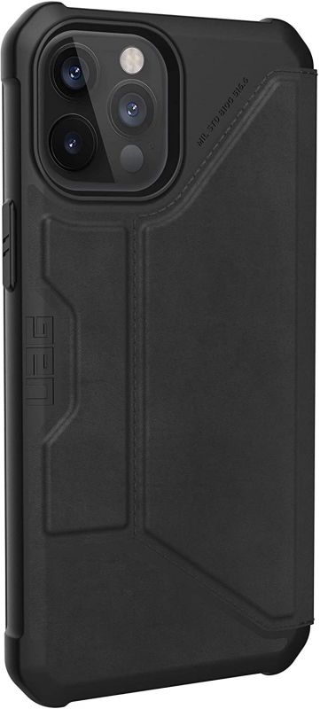 Чохол UAG для iPhone 12 Pro Max Metropolis, Leather Black