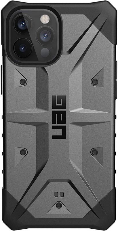 Чохол UAG для iPhone 12 Pro Max Pathfinder, Silver