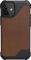 Чохол UAG для iPhone 12 Mini Metropolis LT, Leather Brown