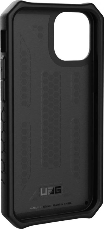 Чохол UAG для iPhone 12 Mini Monarch, Black