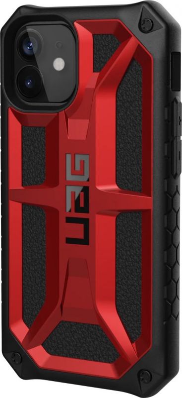 Чохол UAG для iPhone 12 Mini Monarch, Crimson