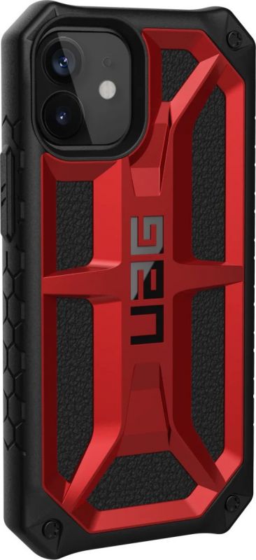 Чохол UAG для iPhone 12 Mini Monarch, Crimson