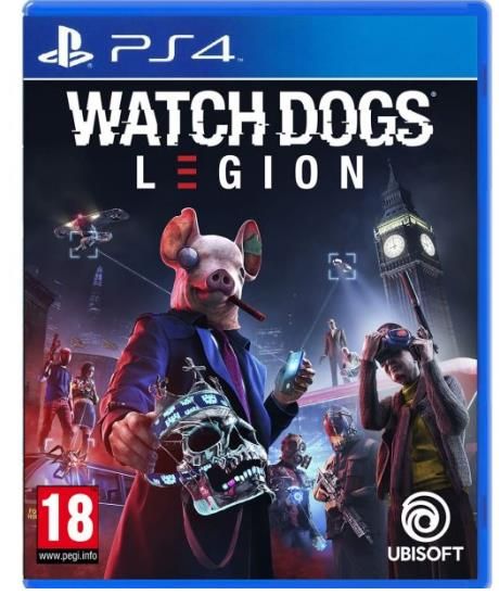 Програмний продукт на BD диску Watch Dogs Legion [Blu-Ray диск]