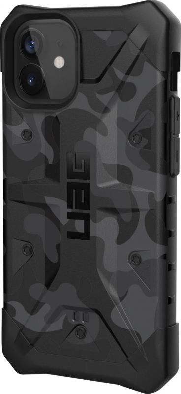 Чохол UAG для iPhone 12 Mini Pathfinder SE, Black Midnight Camo