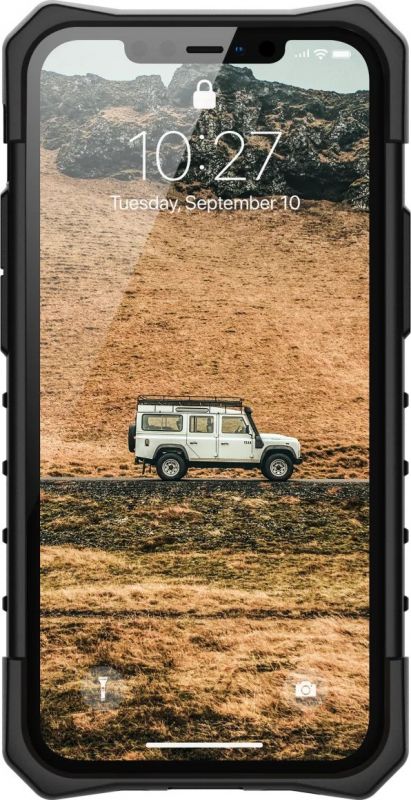 Чохол UAG для iPhone 12 Mini Pathfinder, Silver