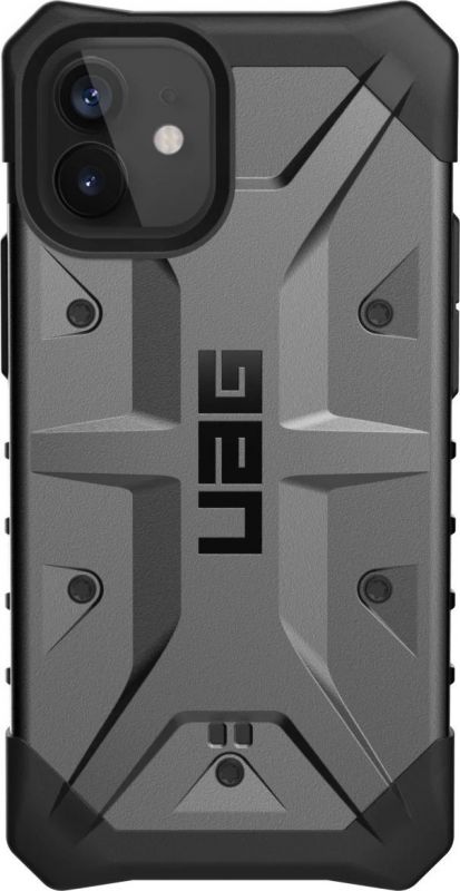 Чохол UAG для iPhone 12 Mini Pathfinder, Silver