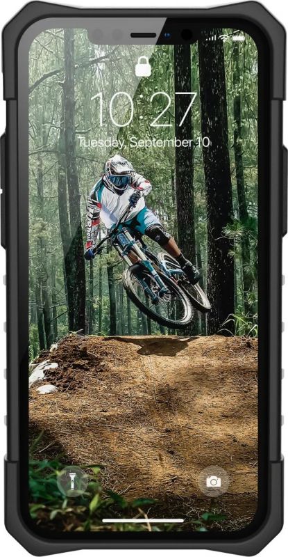 Чохол UAG для iPhone 12 Mini Plasma, Ash