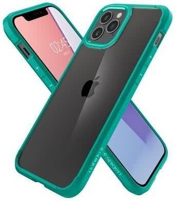 Чохол Spigen для iPhone 12 / 12 Pro Crystal Hybrid, Mint