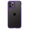 Чохол Spigen для iPhone 12 Pro Max Crystal Hybrid, Hydrangea Purple