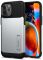 Чохол Spigen для iPhone 12 Pro Max Slim Armor, Satin Silver