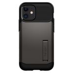 Чохол Spigen для iPhone 12 mini Slim Armor, Gunmetal