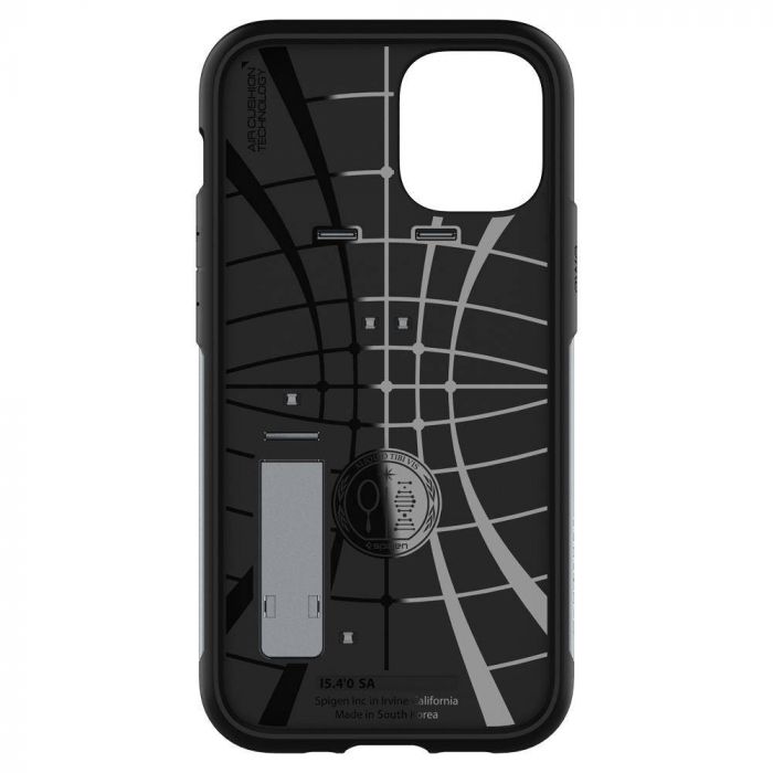 Чохол Spigen для iPhone 12 mini Slim Armor, Satin Silve
