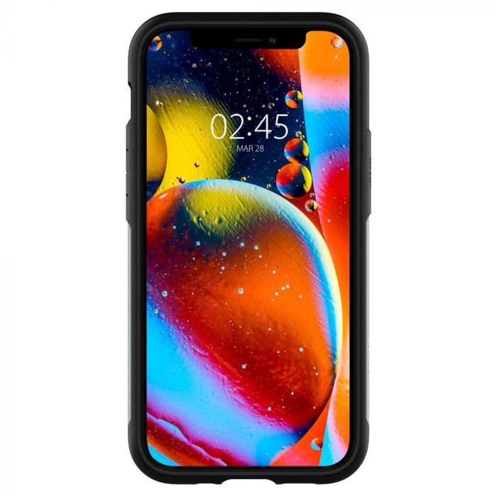Чохол Spigen для iPhone 12 mini Slim Armor, Satin Silve