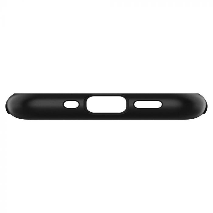 Чохол Spigen для iPhone 12 mini Slim Armor, Satin Silve