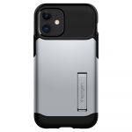 Чохол Spigen для iPhone 12 mini Slim Armor, Satin Silve