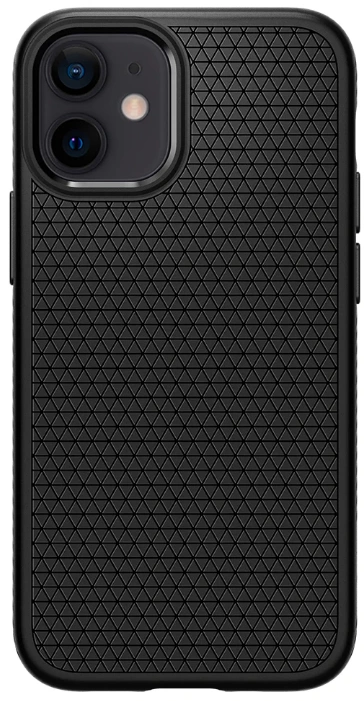 Чохол Spigen для iPhone 12 mini Liquid Air, Matte Black