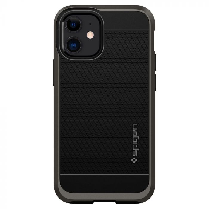 Чохол Spigen для iPhone 12 mini Neo Hybrid, Gunmetal