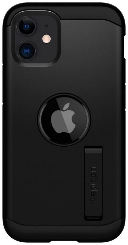 Чохол Spigen для iPhone 12 mini Tough Armor, Black