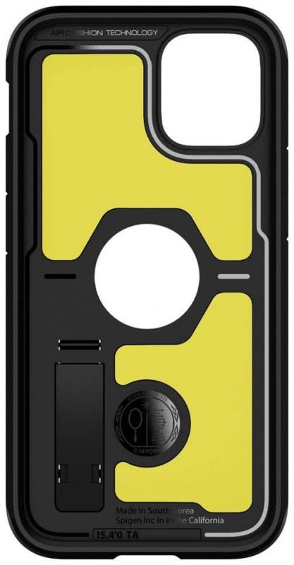 Чохол Spigen для iPhone 12 mini Tough Armor, Black