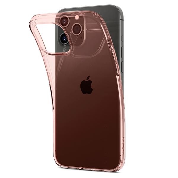 Чохол Spigen для iPhone 12 / 12 Pro Crystal Flex, Rose Crystal