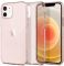 Чохол Spigen для iPhone 12 / 12 Pro Liquid Crystal Glitter, Rose Quartz