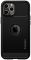 Чохол Spigen для iPhone 12 / 12 Pro Rugged Armor, Matte Black