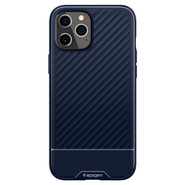 Чохол Spigen для iPhone 12 Pro Max Core Armor, Navy Blue