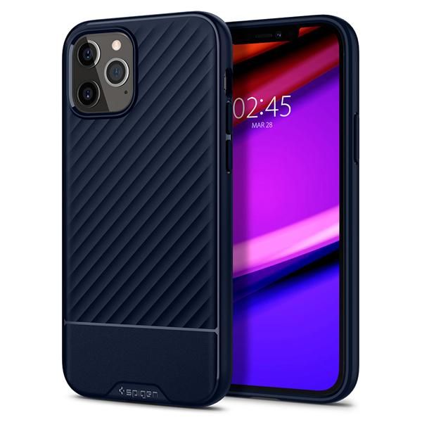 Чохол Spigen для iPhone 12 Pro Max Core Armor, Navy Blue