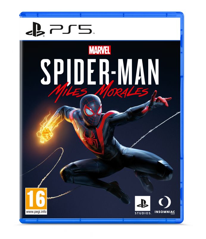 Програмний продукт на BD диску Marvel Spider-Man. Miles Morales [PS5, Russian version]