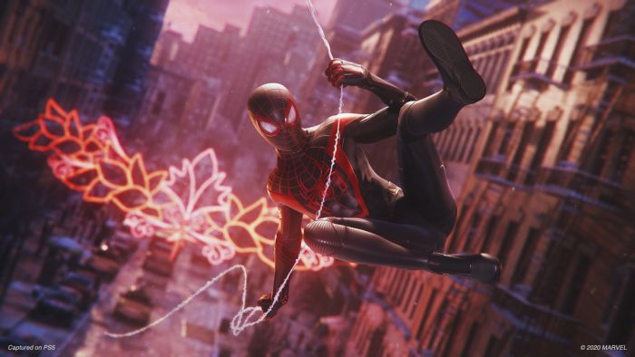 Програмний продукт на BD диску Marvel Spider-Man. Miles Morales. Ultimate Edition [PS5, Russian version]