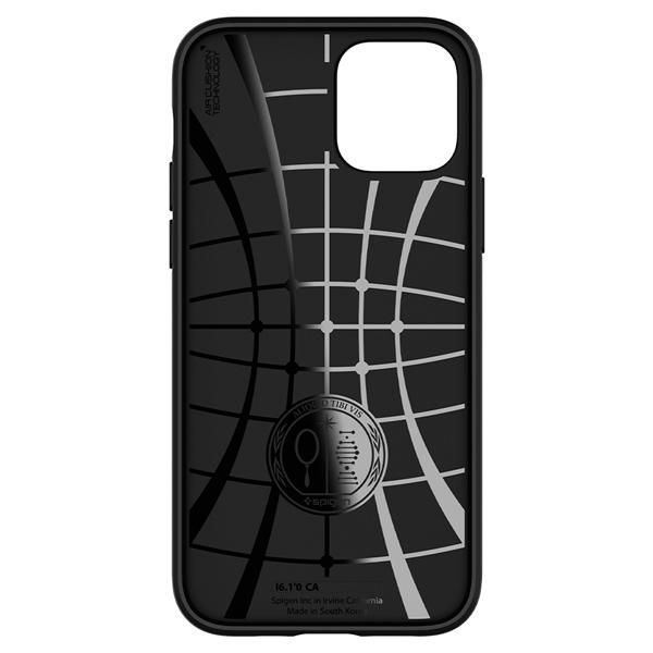 Чохол Spigen для iPhone 12 / 12 Pro Core Armor, Matte Black